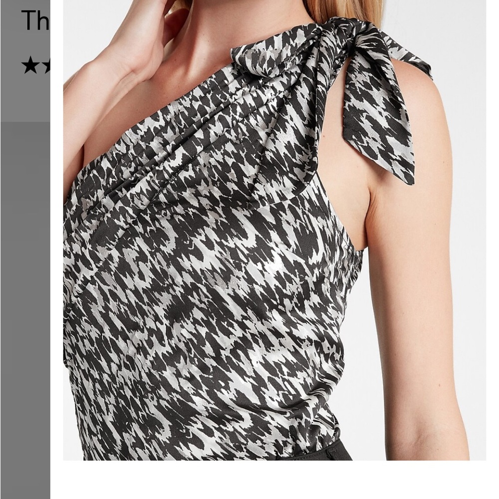 Express bodysuit top